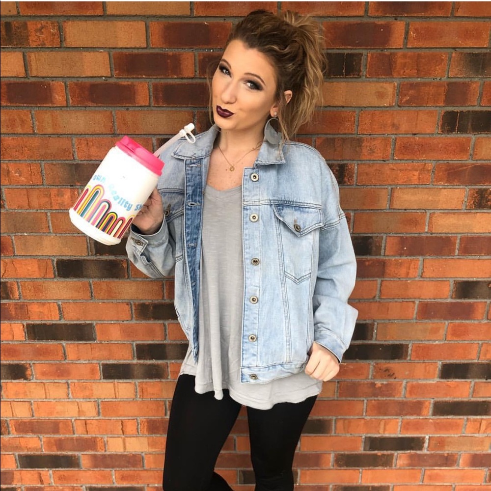 jean jacket - Picture 2 of 2